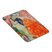 グスタフクリムト – 女性の友達 マグネット (右側)