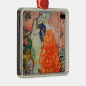 グスタフクリムト – 女性の友達 メタルオーナメント (右)