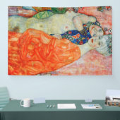 グスタフクリムト – 女性の友達 横断幕 (トレードショー)