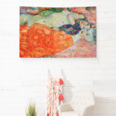 グスタフクリムト – 女性の友達 横断幕 (インサイチュ)