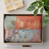 グスタフクリムト – 女性の友達 薄葉紙 (ギフト)