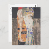 グスタフクリムト – 女性の3つの年齢 ポストカード (正面/裏面)