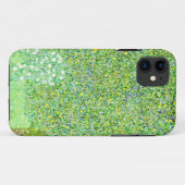 グスタフクリムト、木の下のバラの茂み Case-Mate iPhoneケース (裏面(横))