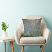 グスタフクリムト – 木の下のローズブッシュ クッション (椅子)