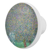 グスタフクリムト – 木の下のローズブッシュ セラミックノブ (右)