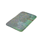 グスタフクリムト – 木の下のローズブッシュ バスマット (アングル)