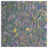 グスタフクリムト – 木の下のローズブッシュ ファブリック (見本)