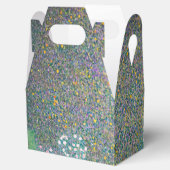 グスタフクリムト – 木の下のローズブッシュ フェイバーボックス (オープン)