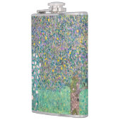 グスタフクリムト – 木の下のローズブッシュ フラスク (左)