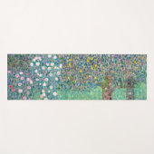 グスタフクリムト – 木の下のローズブッシュ ヨガマット (正面(横))