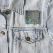 グスタフクリムト – 木の下のローズブッシュ 缶バッジ (インサイチュ)