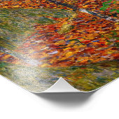 グスタフクリムト-樺の木ウッド フォトプリント            (角)