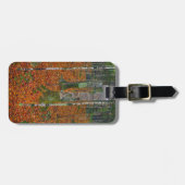 グスタフクリムト-樺の木ウッド ラゲッジタグ (正面横)