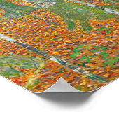 グスタフクリムト-樺の木フォレスト ポスター (角)