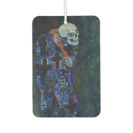 グスタフクリムト – 死と生命 カーエアーフレッシュナー