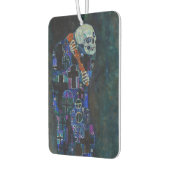 グスタフクリムト – 死と生命 カーエアーフレッシュナー (左)