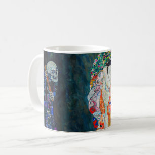 グスタフクリムト – 死と生命 コーヒーマグカップ