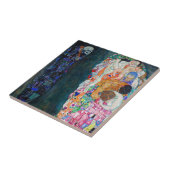 グスタフクリムト – 死と生命 タイル (側面)