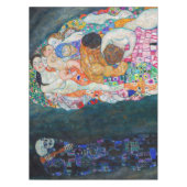 グスタフクリムト – 死と生命 テーブルクロス (正面)