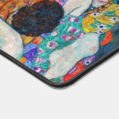 グスタフクリムト – 死と生命 デスクマット (コーナー)