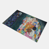 グスタフクリムト – 死と生命 ドアマット (アングル)