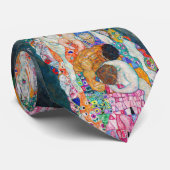 グスタフクリムト – 死と生命 ネクタイ (ロール)