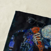 グスタフクリムト – 死と生命 ビーチタオル (インサイチュ)