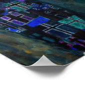 グスタフクリムト – 死と生命 ポスター (角)