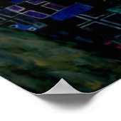 グスタフクリムト – 死と生命 ポスター (角)