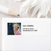 グスタフクリムト – 死と生命 ラベル (インサイチュ)