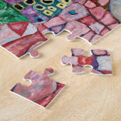 グスタフクリムト-死と生 ジグソーパズル (側面)