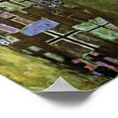 グスタフクリムト~死活ポスター ポスター (角)