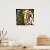 グスタフクリムト~死活ポスター ポスター (キッチン)