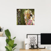グスタフクリムト~死活ポスター ポスター (ホームオフィス)