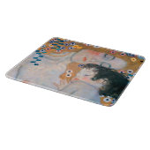 グスタフクリムト – 母と子 カッティングボード (角)