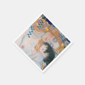 グスタフクリムト – 母と子 スタンダードカクテルナプキン (角)