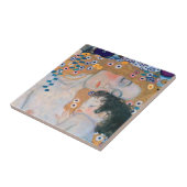 グスタフクリムト – 母と子 タイル (側面)