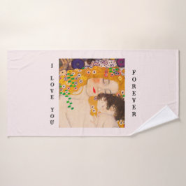 グスタフクリムト – 母と子 バスタオルセット