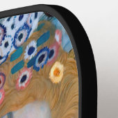 グスタフクリムト – 母と子 ピックルボールラケット (左詳細)