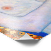 グスタフクリムト – 母と子 フォトプリント            (角)