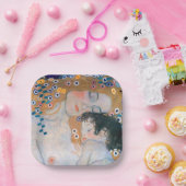 グスタフクリムト – 母と子 ペーパープレート (パーティー)