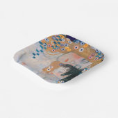 グスタフクリムト – 母と子 ペーパープレート (傾斜あり)