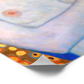 グスタフクリムト – 母と子 ポスター (角)