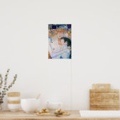 グスタフクリムト – 母と子 ポスター (キッチン)