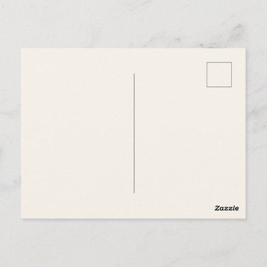 グスタフクリムト – 母と子 ポストカード (裏面)