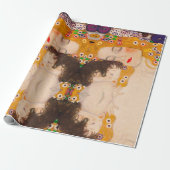 グスタフクリムト – 母と子 ラッピングペーパー (アンロールド)