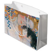 グスタフクリムト – 母と子 ラージペーパーバッグ (裏面アングル)