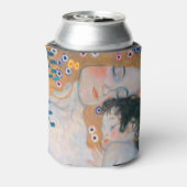 グスタフクリムト – 母と子 缶クーラー (缶裏面)