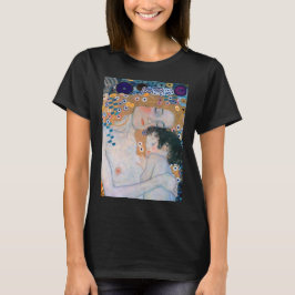 グスタフクリムト – 母と子 Tシャツ