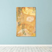 グスタフクリムト |水のヘビIの詳細 キャンバスプリント (インサイチュ (ウッドフロア))